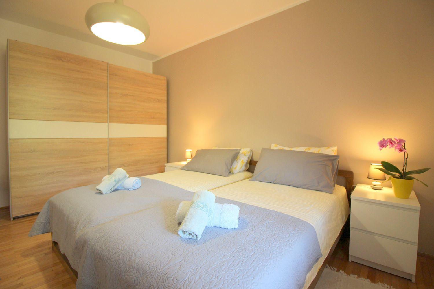 Apartment Hundefreundliches Nur 250 Meter Zum Mit Mediterranem Garten *